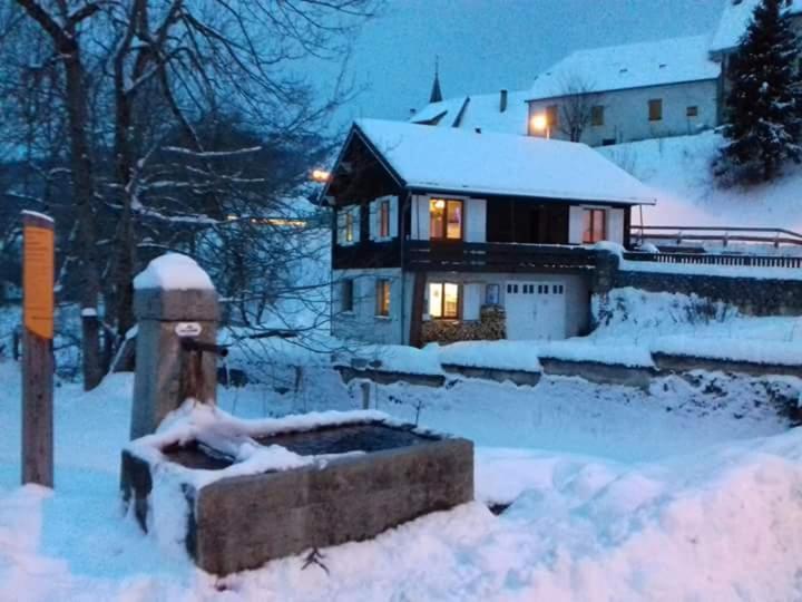 Chalet Roche Rousse Gresse-en-Vercors Buitenkant foto