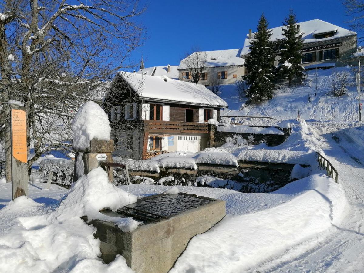 Chalet Roche Rousse Gresse-en-Vercors Buitenkant foto