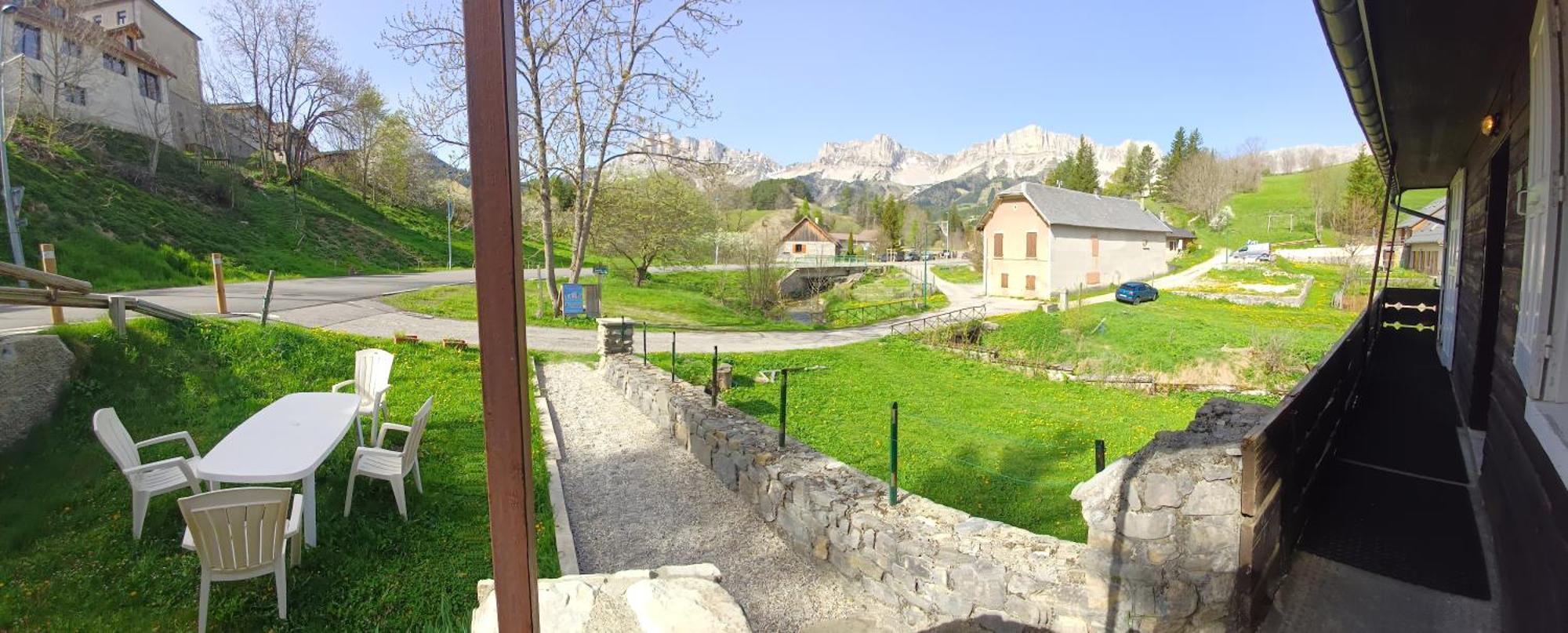 Chalet Roche Rousse Gresse-en-Vercors Buitenkant foto
