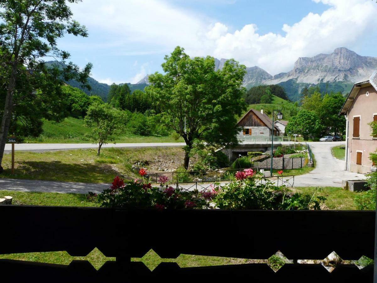 Chalet Roche Rousse Gresse-en-Vercors Buitenkant foto