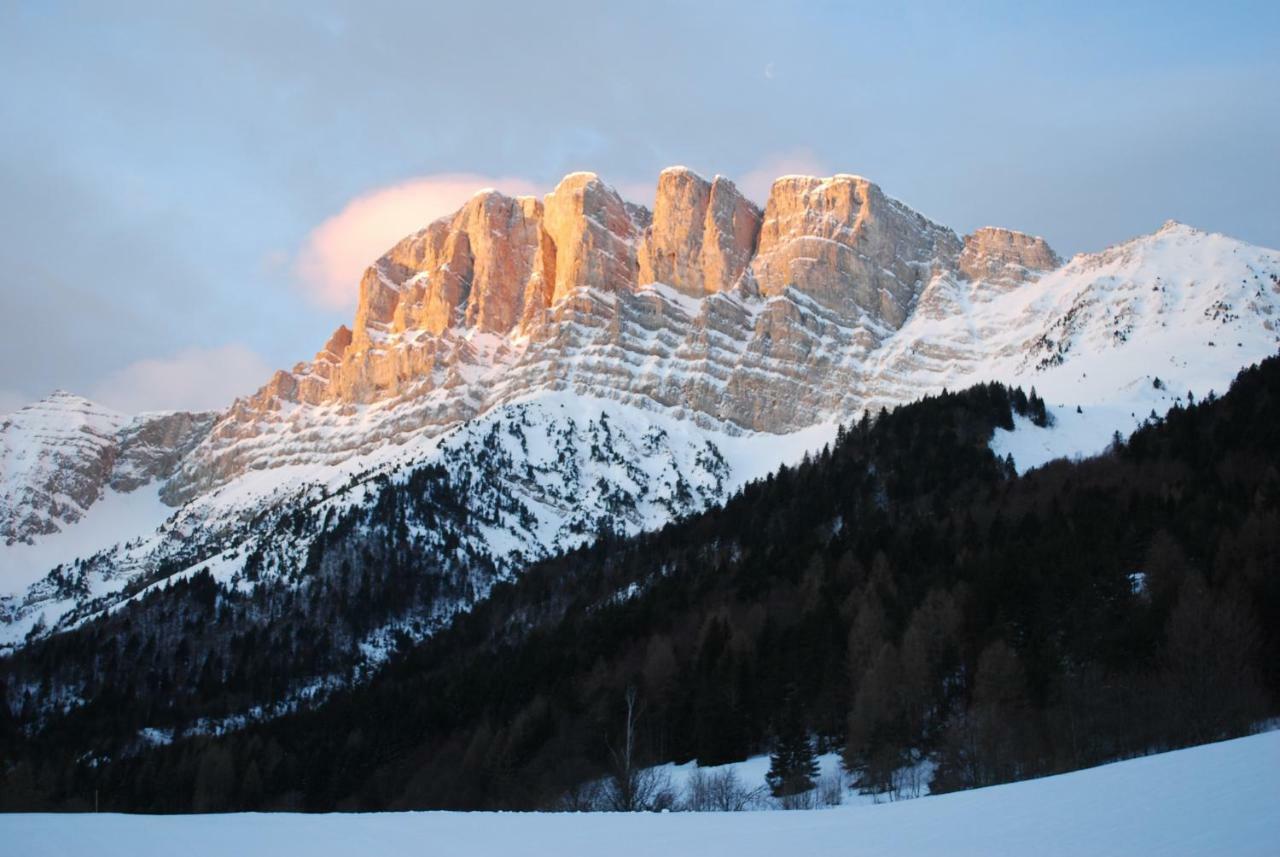 Chalet Roche Rousse Gresse-en-Vercors Buitenkant foto
