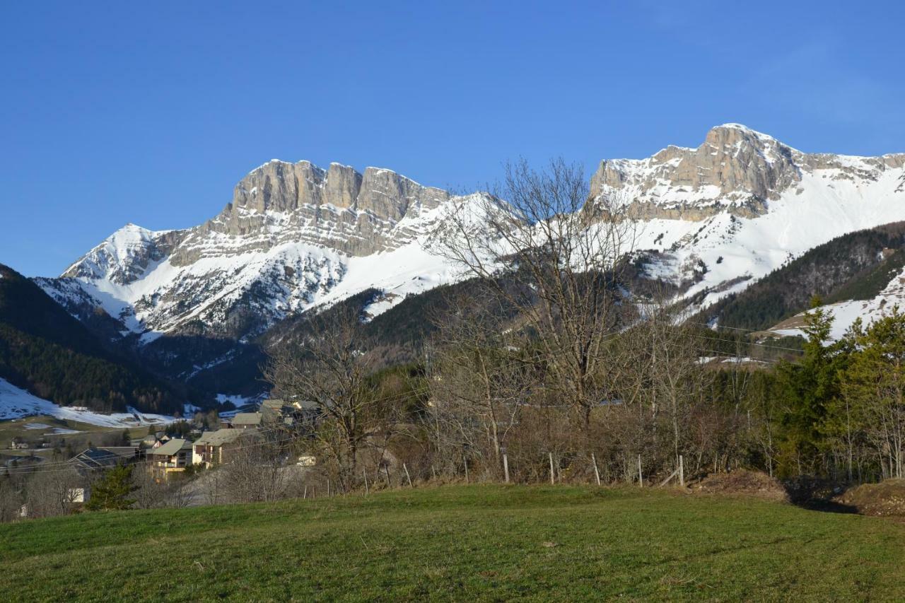 Chalet Roche Rousse Gresse-en-Vercors Buitenkant foto