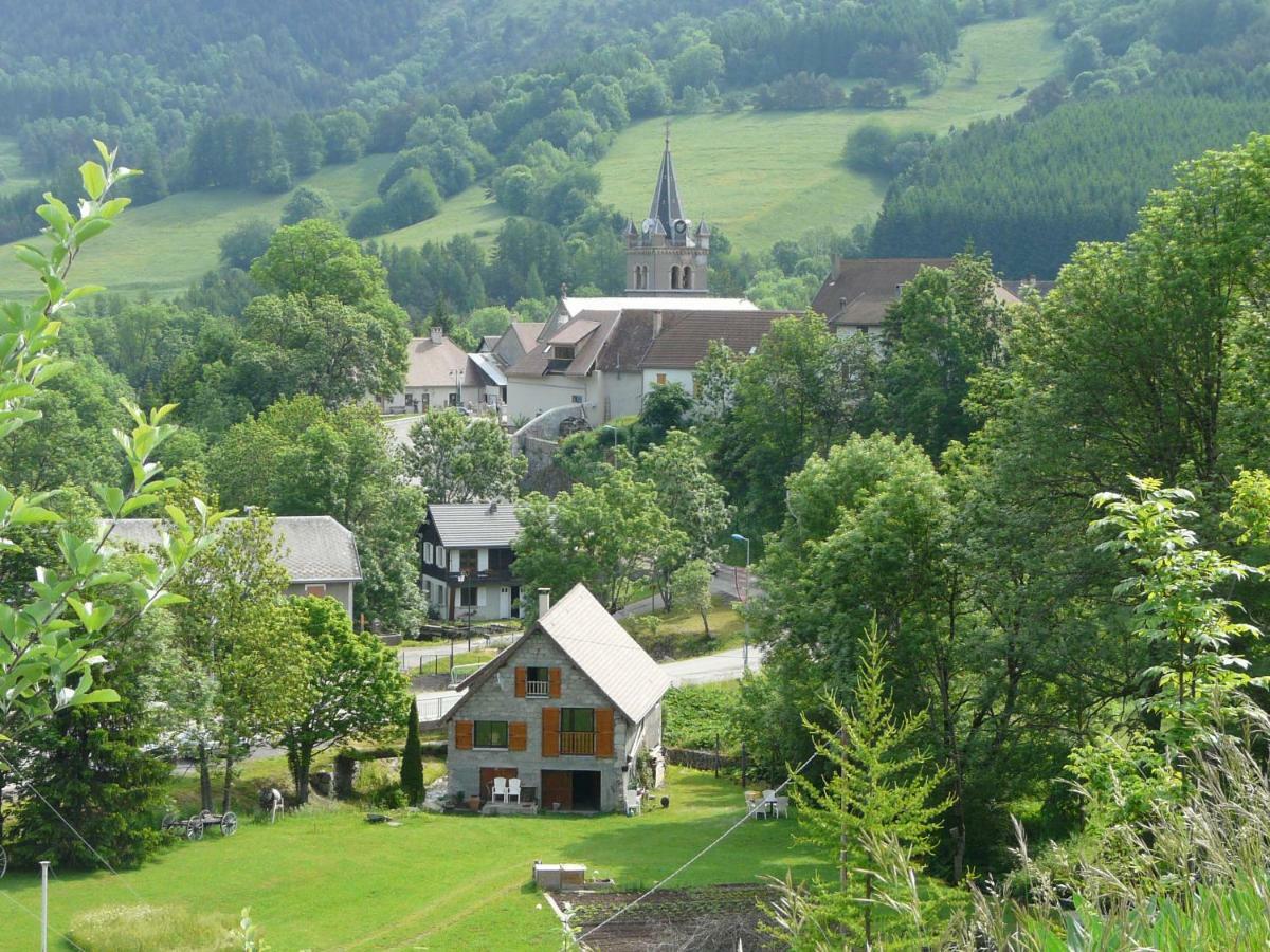 Chalet Roche Rousse Gresse-en-Vercors Buitenkant foto